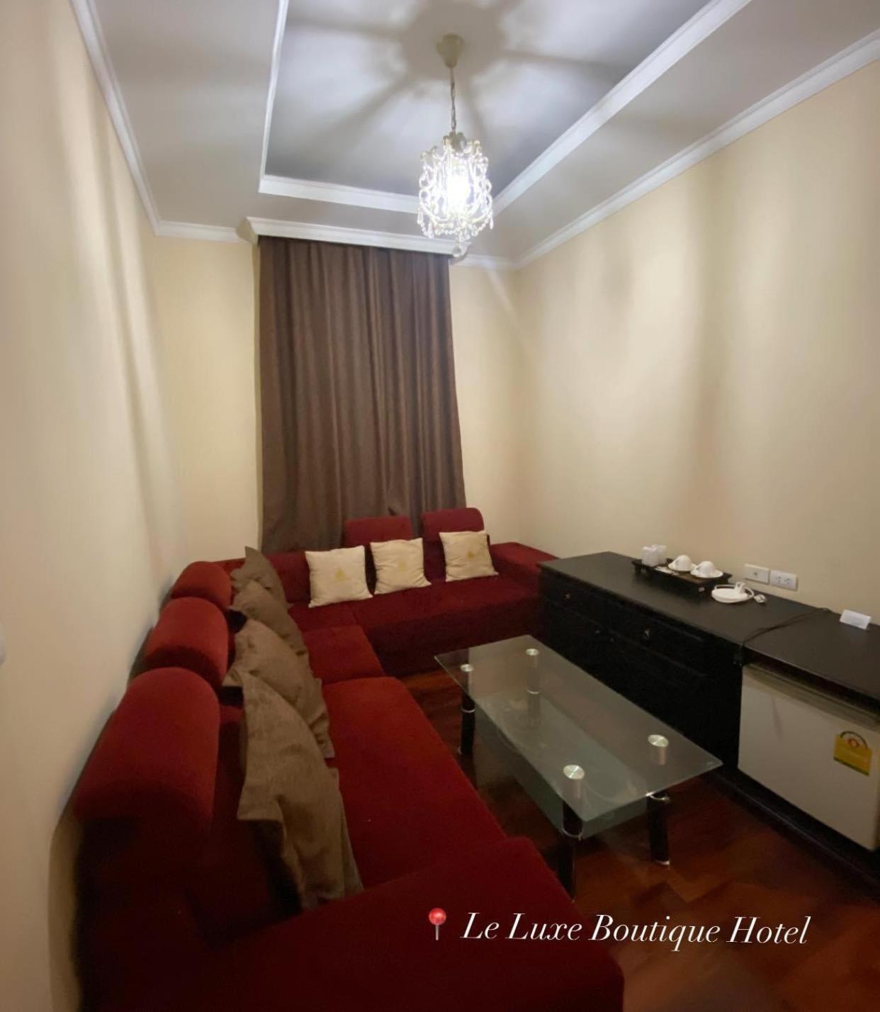 Le Luxe Boutique Hotel Ban Nongdouang Exteriér fotografie
