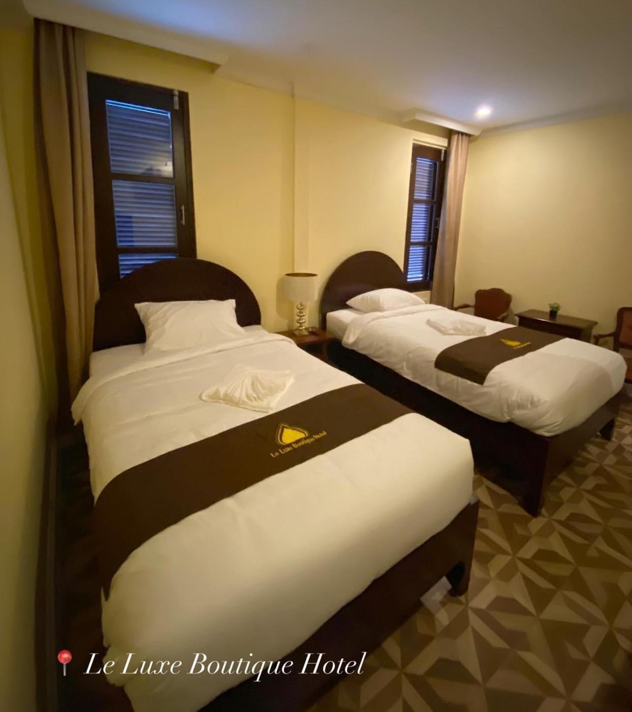 Le Luxe Boutique Hotel Ban Nongdouang Exteriér fotografie